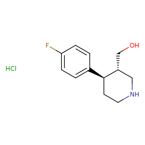 (3S,4R)-4-(4-Fluorophenyl)piperidine-3-Methanol Hydrochloride
