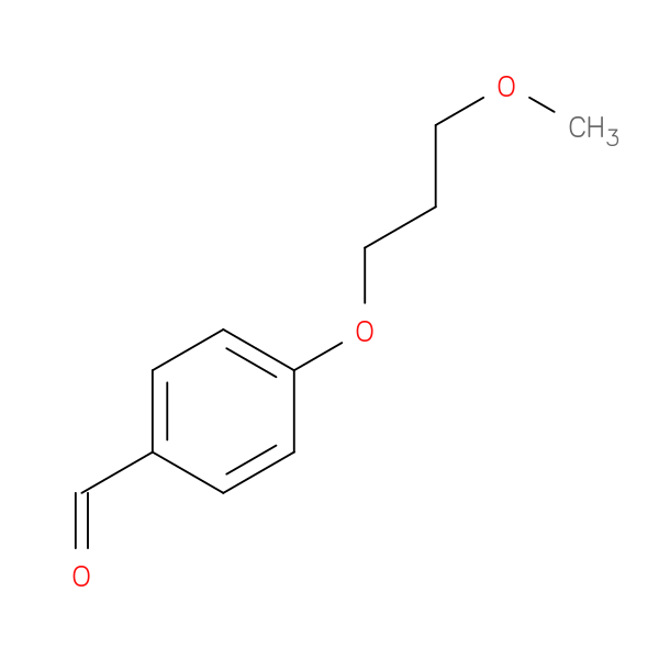 4-(3-Methoxypropoxy)Benzaldehyde