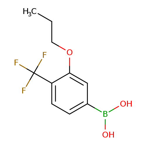 3-Propoxy-4-(trifluoromethyl)phenylboronic acid