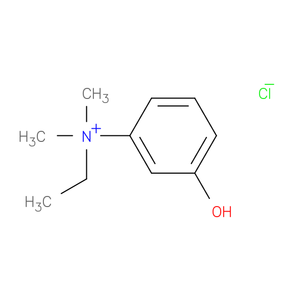 Benzenaminium, N-ethyl-3-hydroxy-N,N-dimethyl-, chloride (1:1)