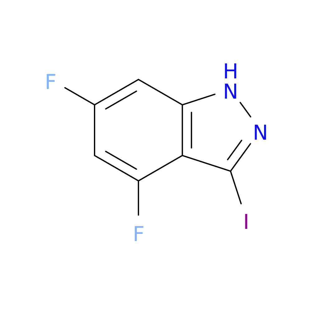 4,6-Difluoro-3-iodo-1H-indazole