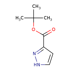 1H-Pyrazole-3-carboxylicacid,1,1-dimethylethylester(9CI)