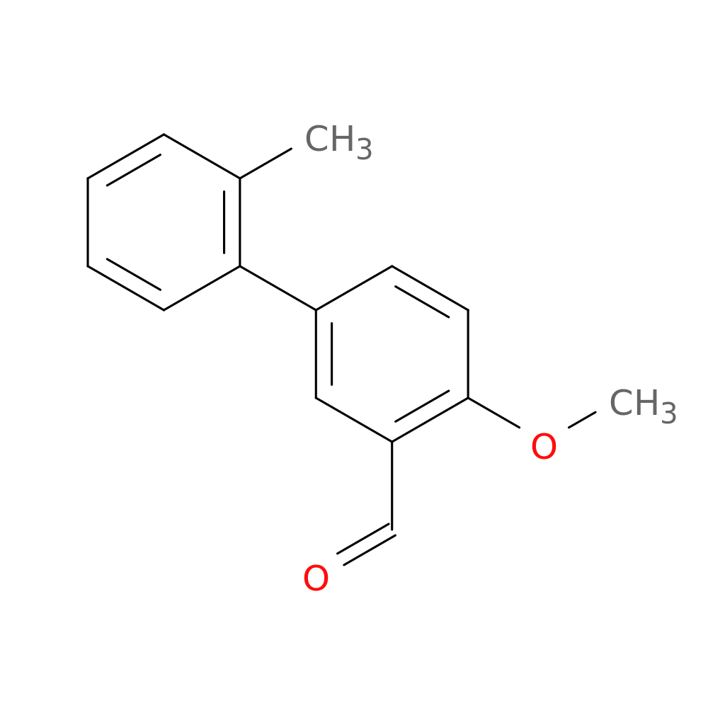 2-methoxy-5-(2-methylphenyl)benzaldehyde
