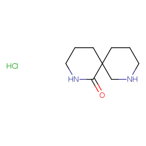 2,​8-​Diazaspiro[5.5]​undecan-​1-​one, hydrochloride (1:1)
