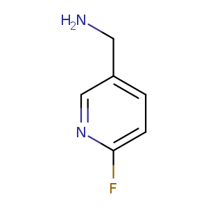 3-Pyridinemethanamine, 6-fluoro-