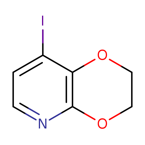 8-Iodo-2,3-dihydro-[1,4]dioxino[2,3-b]pyridine