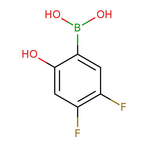 4,5-Difluoro-2-hydroxyphenylboronic acid