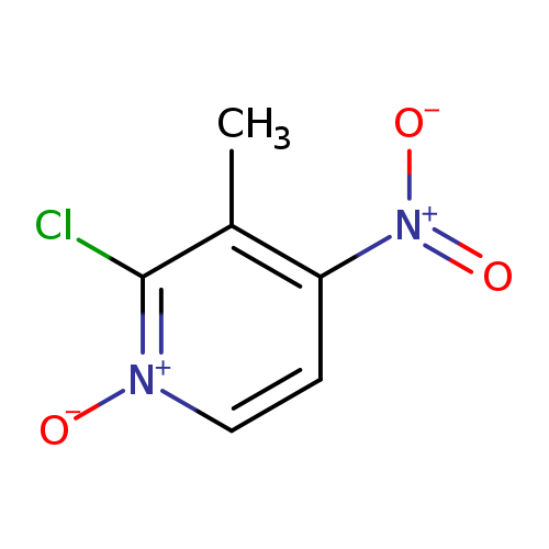 2-Chloro-3-methyl-4-nitropyridine 1-oxide