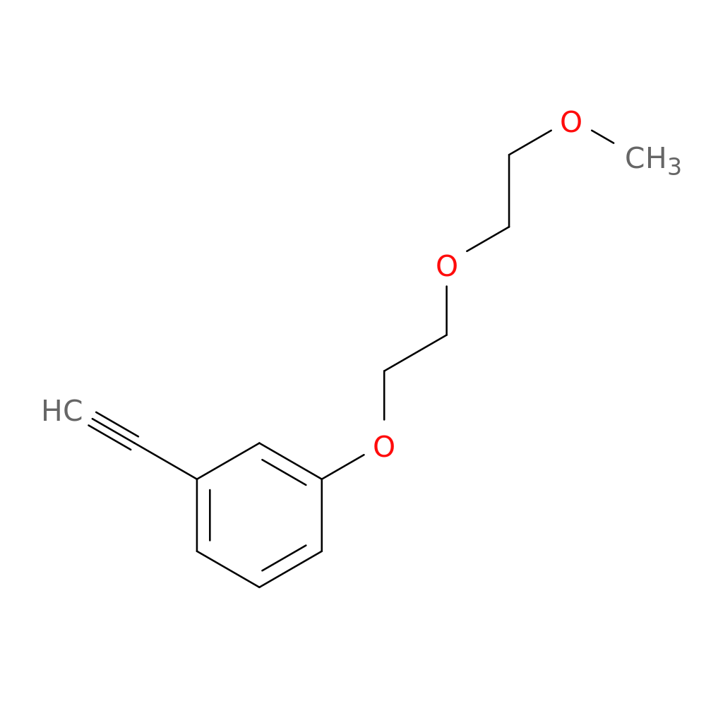 3-(2-(2-Methoxyethoxy)ethoxy)phenylacetylene