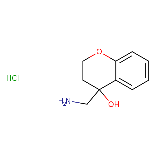 4-(Aminomethyl)chroman-4-ol hydrochloride