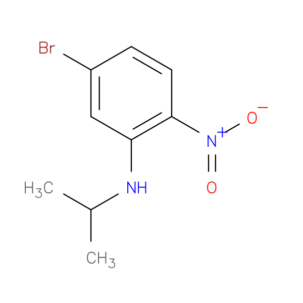 5-Bromo-N-isopropyl-2-nitroaniline