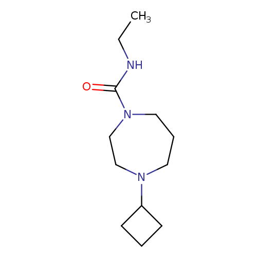 4-cyclobutyl-N-ethyl-1,4-diazepane-1-carboxamide