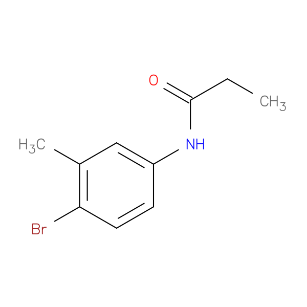 N-(4-Bromo-3-methylphenyl)propanamide