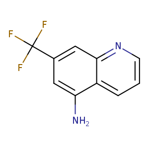 7-(trifluoromethyl)quinolin-5-amine