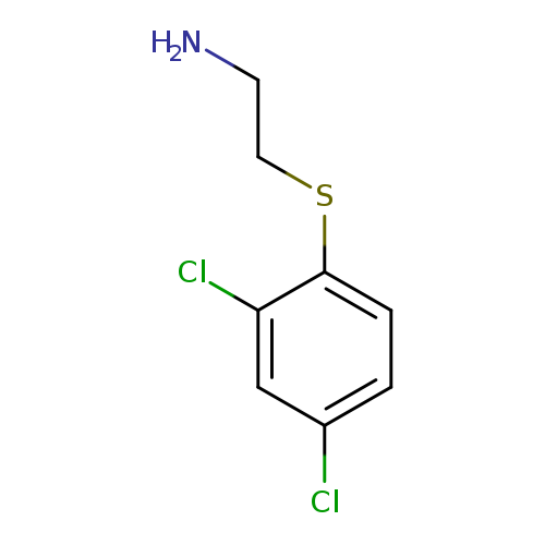 2-(2,4-dichlorophenyl)sulfanylethanamine