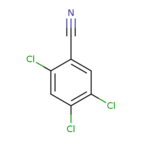 2,4,5-TRICHLOROBENZONITRILE