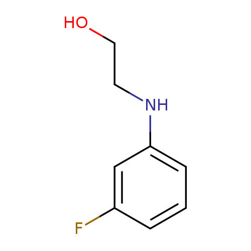 2-((3-Fluorophenyl)amino)ethanol
