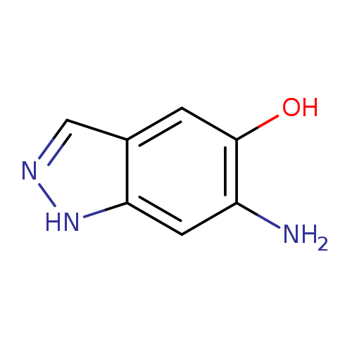 6-Amino-1H-indazol-5-ol