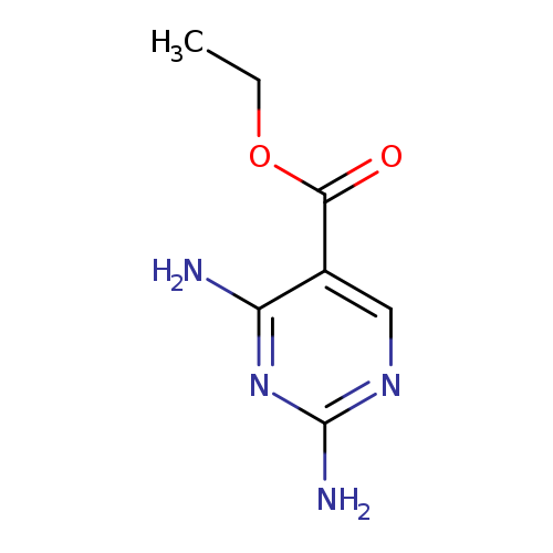 ETHYL 2,4-DIAMINO-PYRIMIDINE-5-CARBOXYLATE