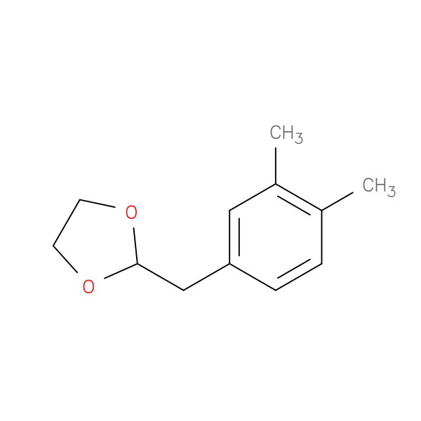 3,4-Dimethyl-1-(1,3-dioxolan-2-ylmethyl)benzene