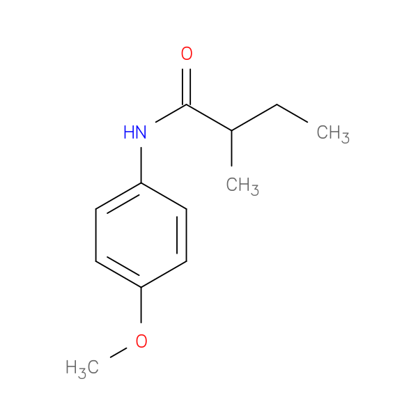 N-(4-methoxyphenyl)-2-methylbutanamide