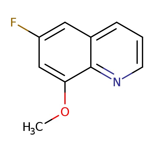 6-Fluoro-8-methoxyquinoline