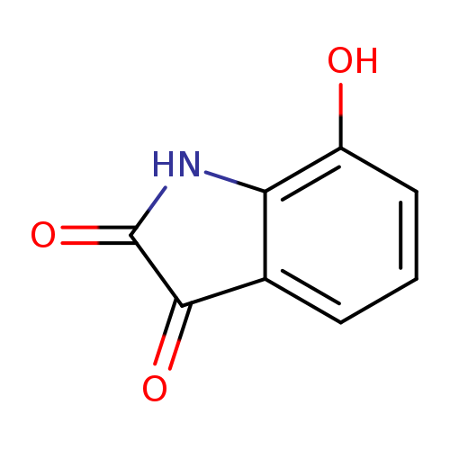7-Hydroxyindoline-2,3-dione