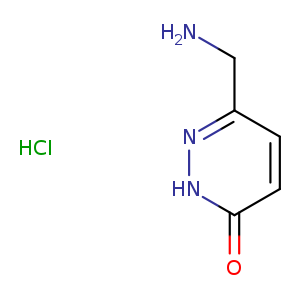 6-(aminomethyl)-2,3-dihydropyridazin-3-one hydrochloride