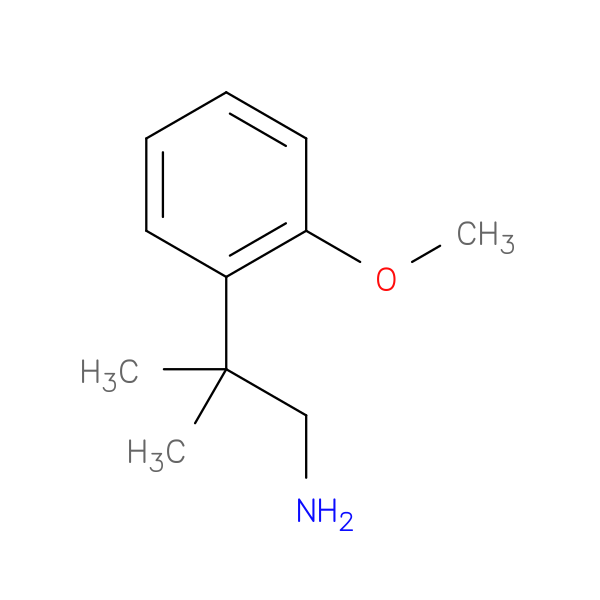 2-(2-methoxyphenyl)-2-methylpropan-1-amine