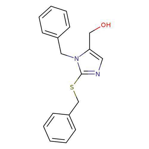 [1-benzyl-2-(benzylsulfanyl)-1H-imidazol-5-yl]methanol