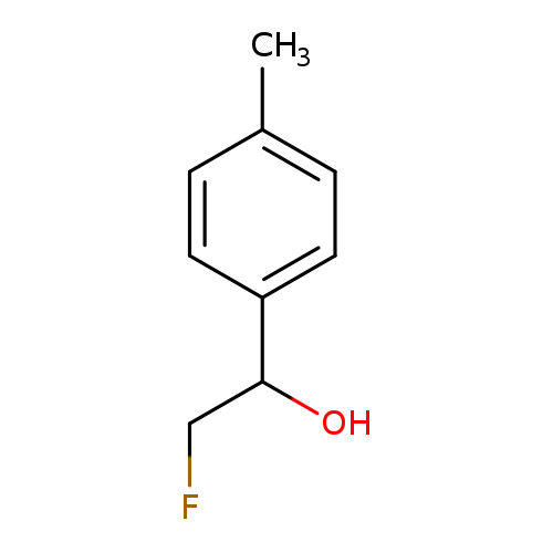 2-fluoro-1-(4-methylphenyl)ethan-1-ol