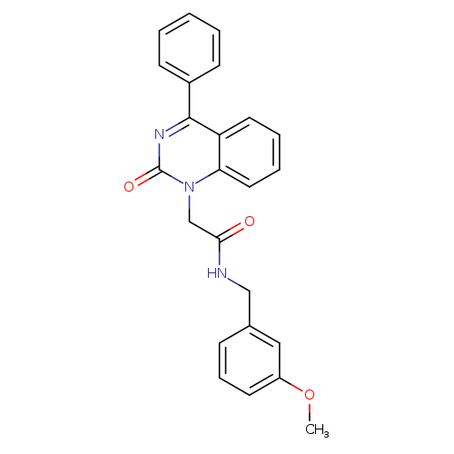 N-[(3-methoxyphenyl)methyl]-2-(2-oxo-4-phenyl-1,2-dihydroquinazolin-1-yl)acetamide