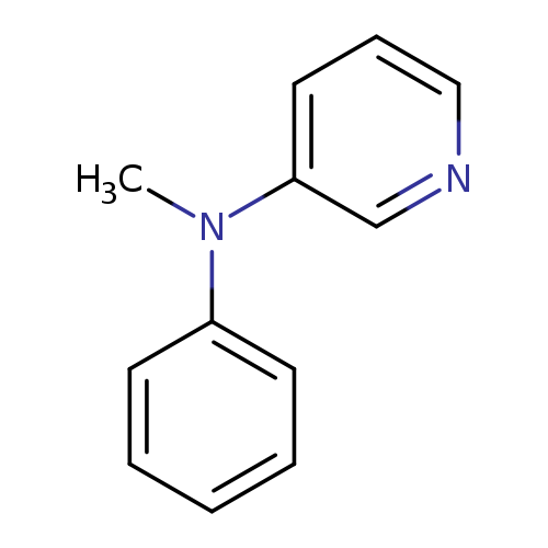 3-Pyridinamine, N-methyl-N-phenyl-