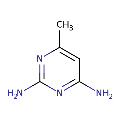 2,4-Pyrimidinediamine, 6-methyl-