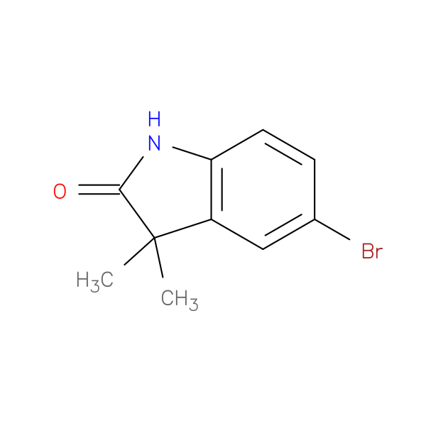 5-Bromo-3,3-dimethylindolin-2-one