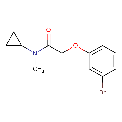 2-(3-Bromophenoxy)-N-cyclopropyl-N-methylacetamide