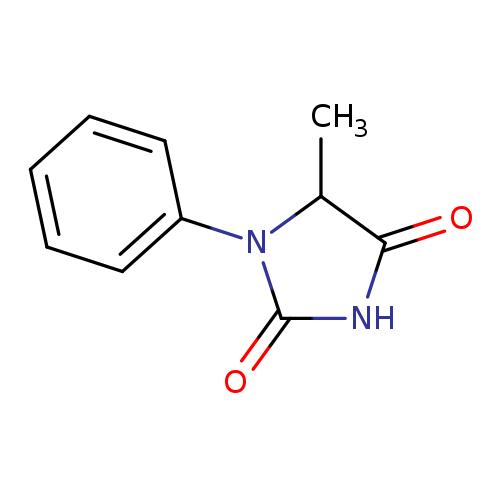2,4-Imidazolidinedione,5-methyl-1-phenyl-