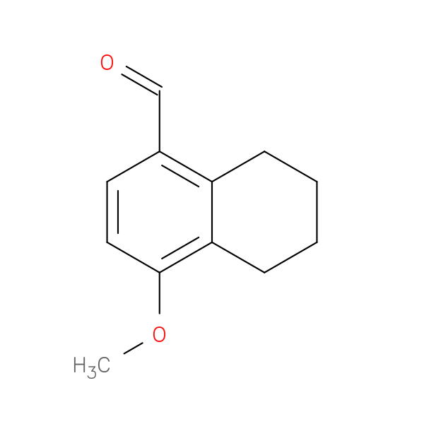 4-Methoxy-5,6,7,8-tetrahydronaphthalene-1-carbaldehyde