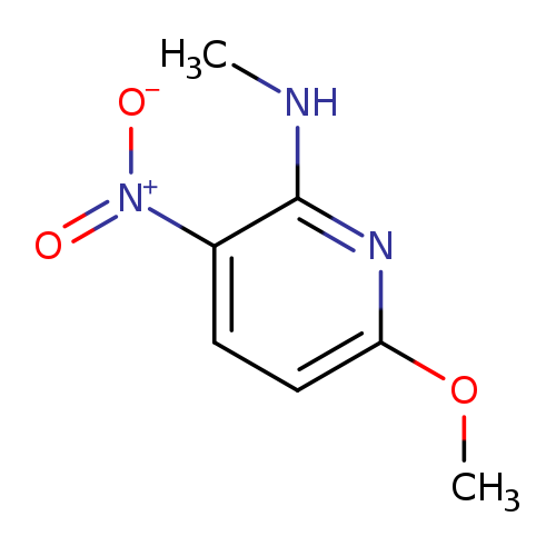 2-Pyridinamine, 6-methoxy-N-methyl-3-nitro-