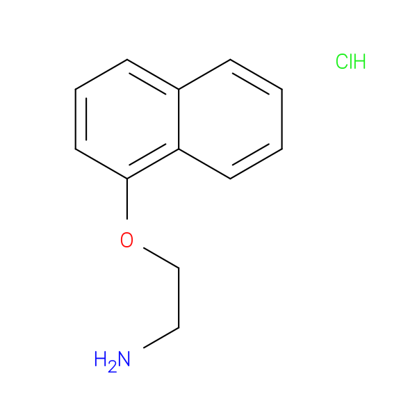 [2-(1-Naphthyloxy)ethyl]amine hydrochloride