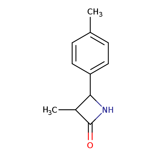 3-METHYL-4-(4-METHYLPHENYL)AZETIDIN-2-ONE, Mixture of diastereomers