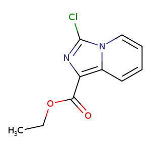 ethyl 3-chloroimidazo[1,5-a]pyridine-1-carboxylate