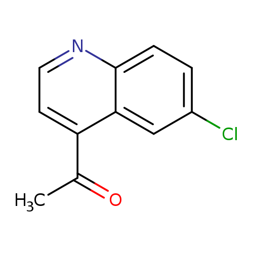 1-(6-chloroquinolin-4-yl)ethan-1-one