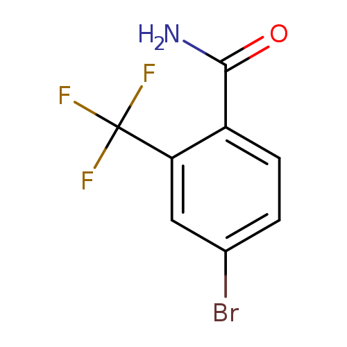 4-Bromo-2-(trifluoromethyl)benzamide