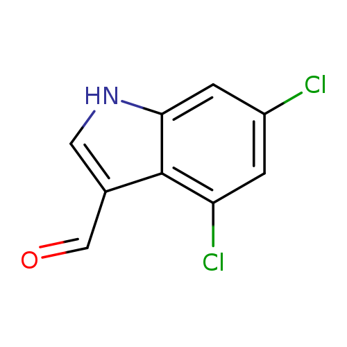 4,6-Dichloro-1H-indole-3-carbaldehyde