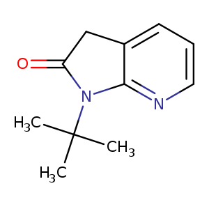 2H-Pyrrolo[2,3-b]pyridin-2-one, 1-(1,1-dimethylethyl)-1,3-dihydro-