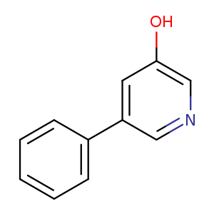 3-Pyridinol, 5-phenyl-