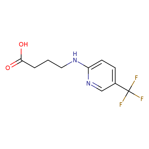 4-{[5-(trifluoromethyl)pyridin-2-yl]amino}butanoic acid