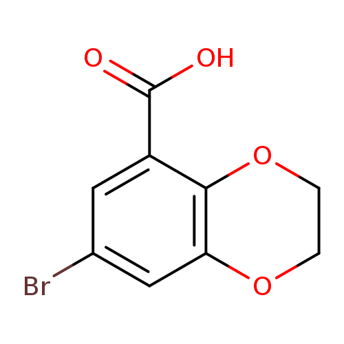 7-Bromo-2,3-dihydrobenzo[b][1,4]dioxine-5-carboxylic acid