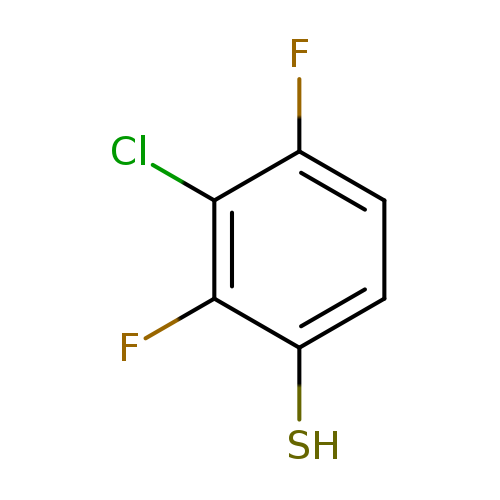 3-Chloro-2,4-difluorobenzenethiol